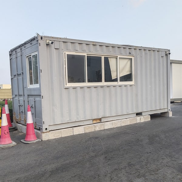 the maximum capacity of our portable classroom trailers can accommodate up to 30 students
