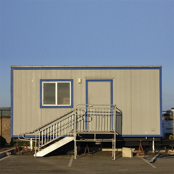 you can choose from a variety of sizes for your mobile office trailer rentals, including small, medium, and large options